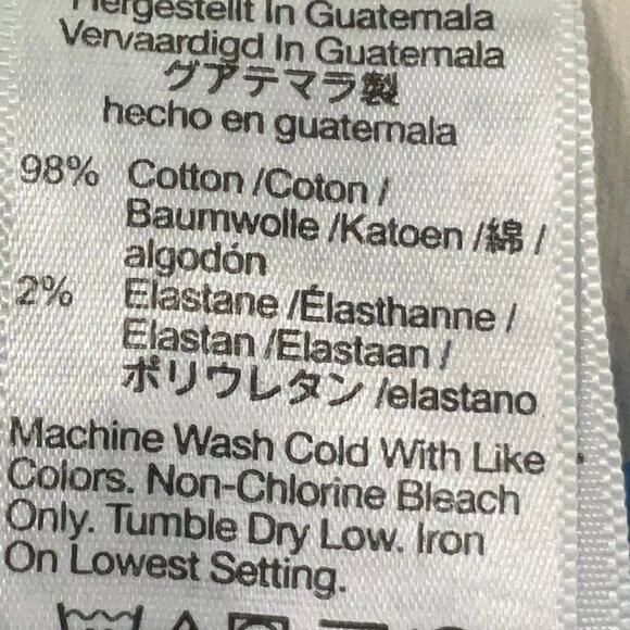 Madewell Ivory Jeans Size 25 Women's wideleg jeans - Picture 4 of 4